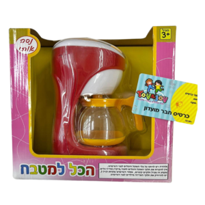סט מכונת קפה עם קנקן נשלף