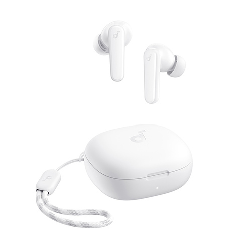 אוזניות True Wireless Anker Soundcore R50i בצבע לבן