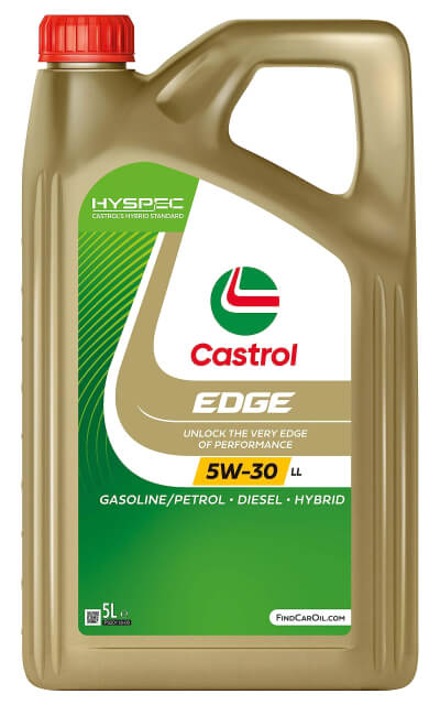 ‏שמן מנוע Castrol EDGE 5W-30 LL | ‏5 ליטר