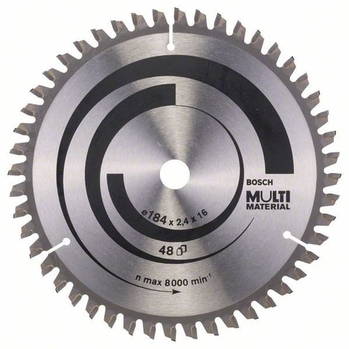 להב Multi Material לעץ ואלומיניום 