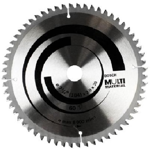 להב Multi Material לעץ ואלומיניום 