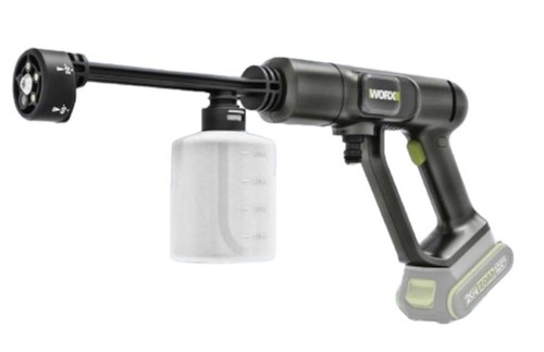 מכשיר שטיפה נטען בלחץ 22 בר ואביזרים- גוף בלבד