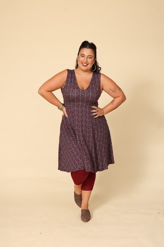 שמלת סאמר Plus size