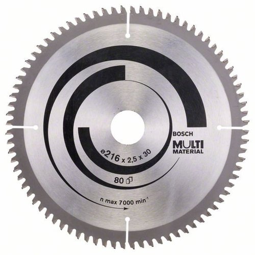 להב Multi Material לעץ ואלומיניום 
