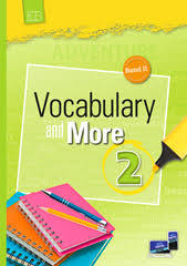 Vocabulary and more 2 - Band II  ווקבלרי אנד מור 2 אריק כהן