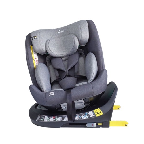 כיסא בטיחות בתקן G409 I-SIZE מסתובב 360º מבית  BabySafe