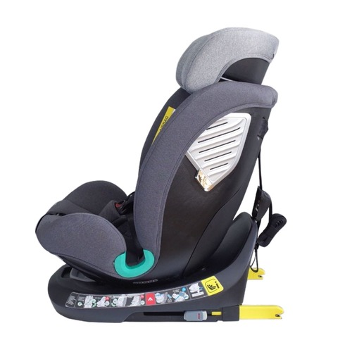 כיסא בטיחות בתקן G409 I-SIZE מסתובב 360º מבית  BabySafe