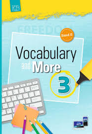 Vocabulary and more 3 - Band II ווקבלרי אנד מור 3 אריק כהן