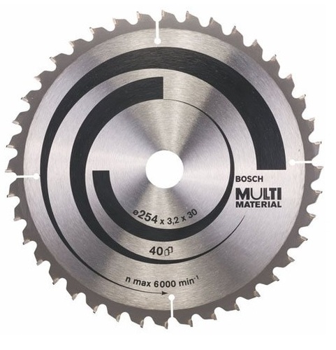 להב Multi Material לעץ ואלומיניום 