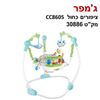 ג'אמפר ציפורים - דגם כחול