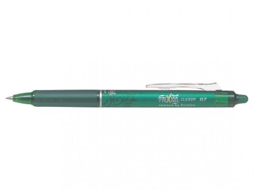 עט מחיק עם לחצן 0.7 FRIXION CLICKER במגוון צבעים 