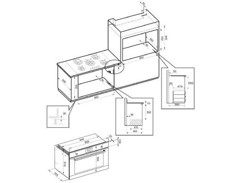 תנור בנוי Sauter SBI9200B סאוטר