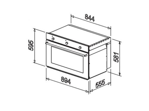 תנור בנוי Sauter SBI9200B סאוטר