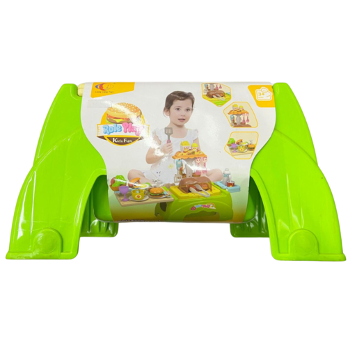 ערכת בישול המבורגר ועוד