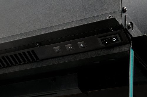 קמין חשמלי דגם  Dimplex  Vivente Plus 75 פנורמי 