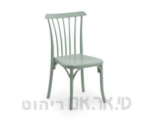 כסא גזוז ירוק בהיר