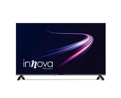 טלוויזיה חכמה. . 4K מסך שטוח וללא שוליים  INNOVA  ATV55MAX