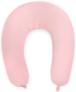 כרית הנקה במילוי הלופייבר עם ציפית 100% כותנה - ורוד