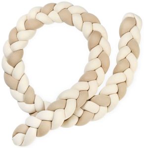 כרית נחשוש קלועה / צמה 100% כותנה - מיוזיק חלק