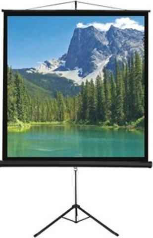 מסך חצובה למקרן 244X244 ס