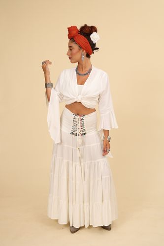 חצאית שופעת plus size