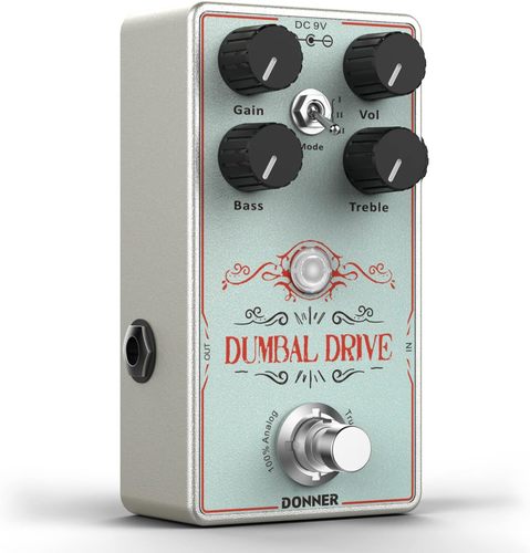 EC1329 פדאל אוברדרייב Dumbal Drive Overdrive מבית DONNER
