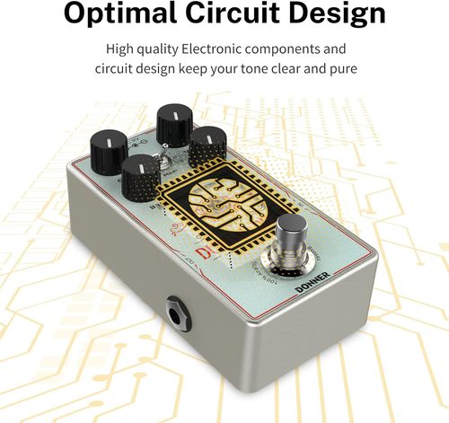EC1329 פדאל אוברדרייב Dumbal Drive Overdrive מבית DONNER