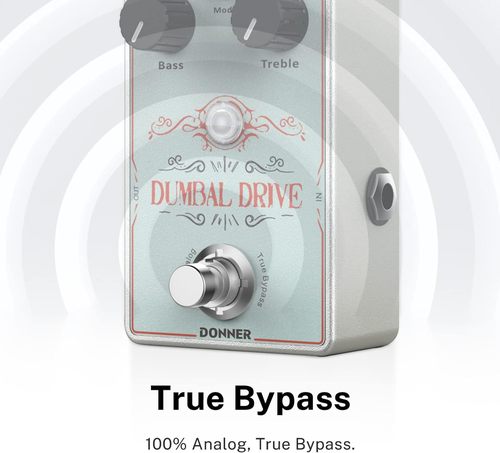 EC1329 פדאל אוברדרייב Dumbal Drive Overdrive מבית DONNER