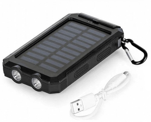 סוללת גיבוי ניידת סולארית Zeero Ultra Charge 10,000mAh