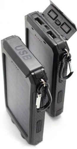 סוללת גיבוי ניידת סולארית Zeero Ultra Charge 10,000mAh