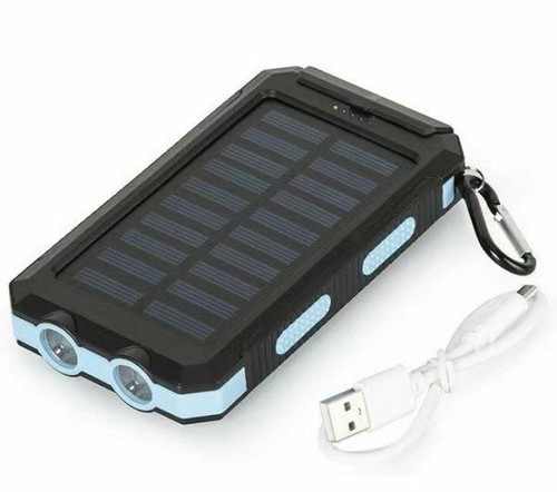 סוללת גיבוי ניידת סולארית Zeero Ultra Charge 10,000mAh