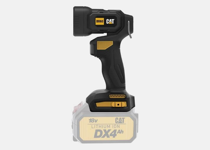 גוף פנס  DX63B 18V