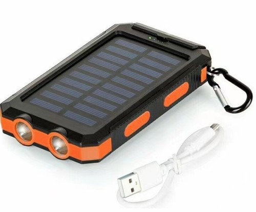 סוללת גיבוי ניידת סולארית Zeero Ultra Charge 10,000mAh