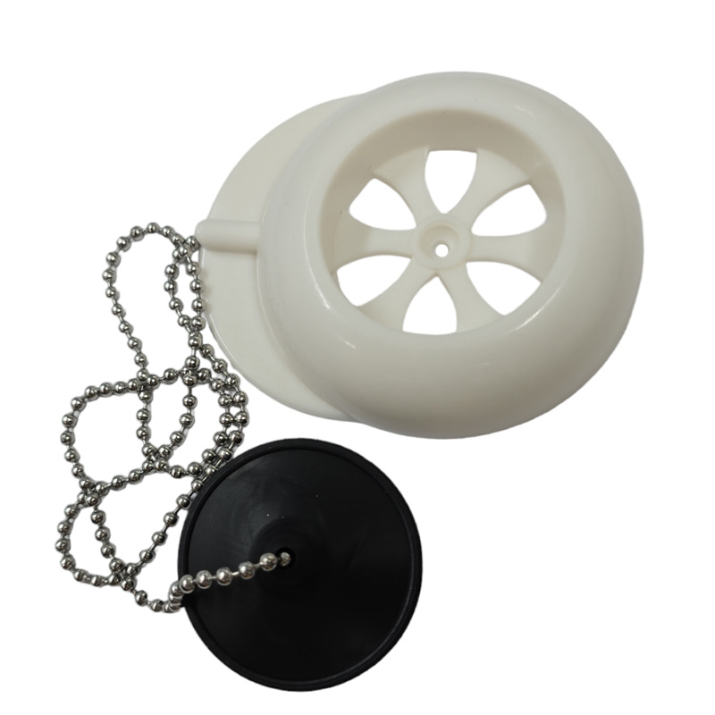 פקק מצחיה לאביק אמבטיה (לבן)
