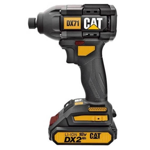 סט מברגת אימפקט+ 2 סוללות 4A + מטען DX71B  18V BL