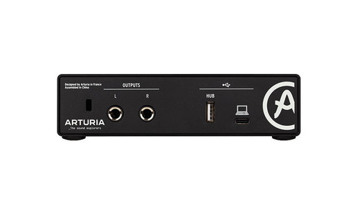 כרטיס קול מקצועי - Arturia Minifuse 1  - 