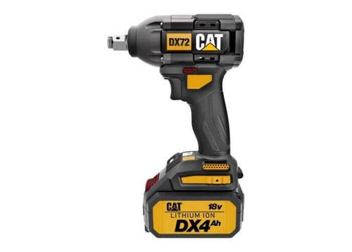 סט מפתח רטיטההינע 1/2 + 2 סוללות 4A +מטען DX72  BL 18V 350NM