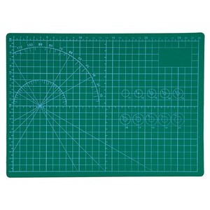 משטח חיתוך ירוק מקצועי מודפס שני צדדים 60/90 ס"מ