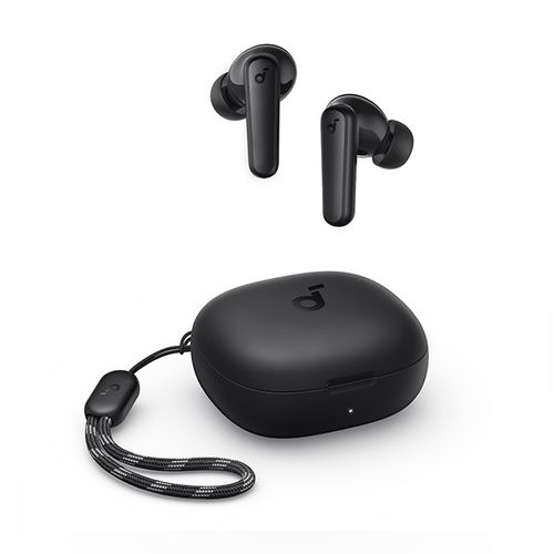 אוזניות True Wireless דגם Anker Soundcore R50i A3949 בצבע שחור