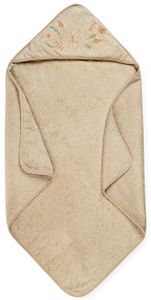 מגבת לתינוק עם כובע 100% כותנה - ארנב