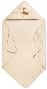 מגבת לתינוק עם כובע 100% כותנה - אייל