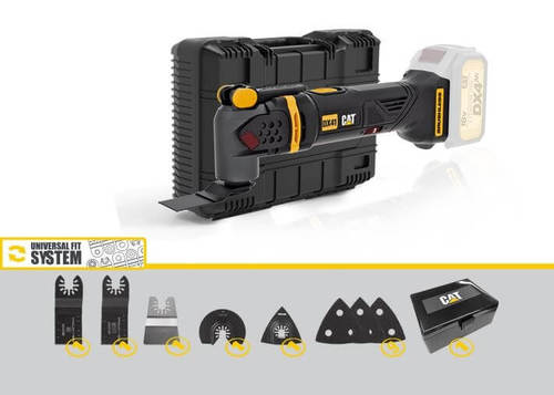 גוף מולטיטול נטען +14 אביזרים DX41B  18V BL