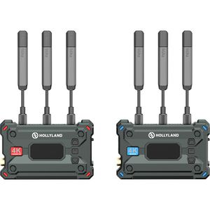 קיט מקלט ומשדר וידאו אלחוטי HOLLYLAND PYRO S 4K HDMI/SDI