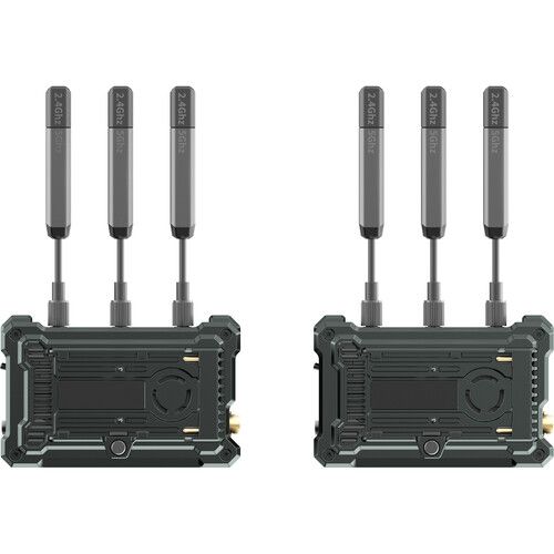קיט מקלט ומשדר וידאו אלחוטי HOLLYLAND PYRO S 4K HDMI/SDI