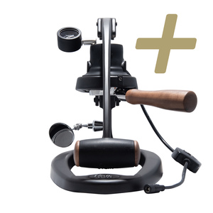 מכונת קפה מנוף פלייר Flair 58 plus Espresso Maker Black שחור