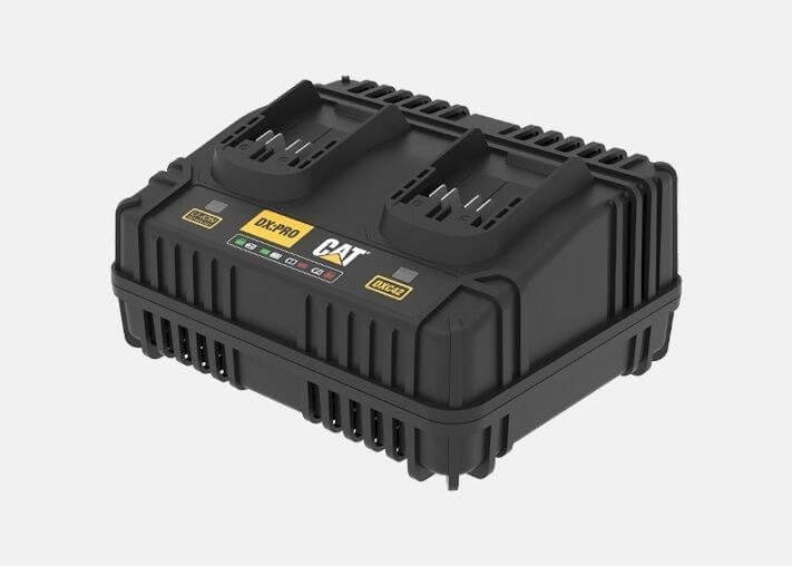 מטען כפול DXC152 CAT 18V