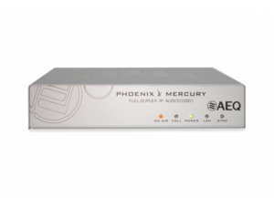 קודק אודיו מאוזן דו כיווני AEQ MERCURY