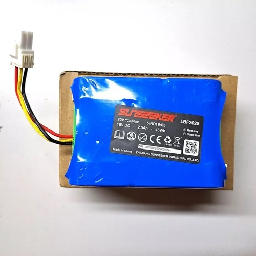 סוללה חליפית 2.5A למכסחת רובוטית SUNSEEKER