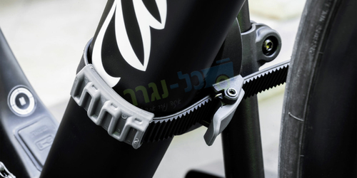 מנשא מודולארי חכם ל-2 או 4 זוגות אופניים משולב עם משטח נשיאה TWINBUZZ