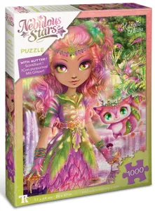 פאזל מנצנץ 1000 חלקים נבולוס הזליה ואלנה